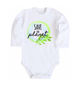 Детский боди Save our planet Детский боди Save our planet