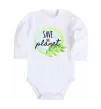 Детский боди Save our planet Белый Детский боди Save our planet Белый фото