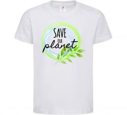 Детская футболка Save our planet