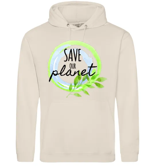 Женская толстовка (худи) Save our planet Таш фото