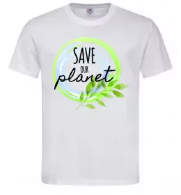 Мужская футболка Find the fish Белый фото