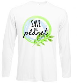 Лонгслив Save our planet