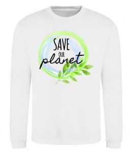 Свитшот Save our planet