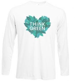 Лонгслів Think green heart