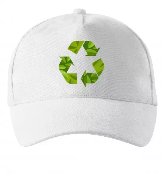 Кепка Eco sighn Белый фото