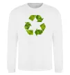 Світшот Eco sighn Білий фото