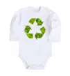 Детский боди Eco sighn Белый Детский боди Eco sighn Белый фото