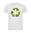 Дитяча футболка Eco sighn Білий фото