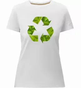 Женская премиум футболка