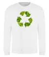 Свитшот Eco sighn Белый фото