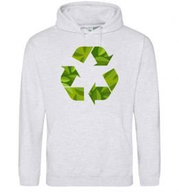 Женская толстовка (худи) Eco sighn