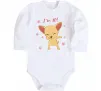 Детский боди I'm ten dog Белый Детский боди I'm ten dog Белый фото