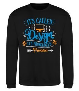 Свитшот It's called design
