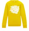 Детский Свитшот Fishes Солнечно желтый фото