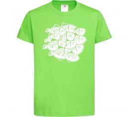 Дитяча футболка Fishes