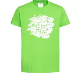 Детская футболка Енциклопедія грибника Белый фото