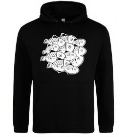 Чоловіча толстовка (худі) Fishes