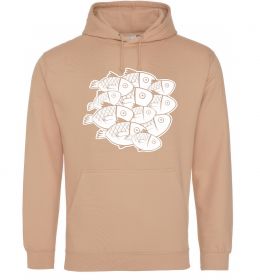 Жіноча толстовка (худі) Fishes