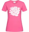 Женская футболка Fishes Ярко-розовый Женская футболка Fishes Ярко-розовый фото