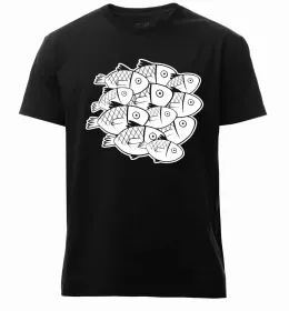 Мужская премиум футболка