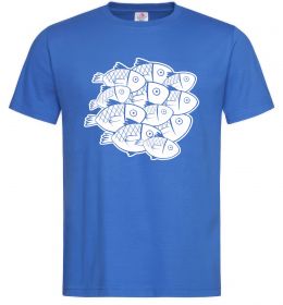 Мужская футболка Fishes Мужская футболка Fishes