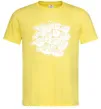 Мужская футболка Fishes Лимонный Мужская футболка Fishes Лимонный фото
