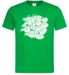 Мужская футболка Fishes Зеленый Мужская футболка Fishes Зеленый фото