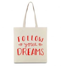 Еко-сумка Follow your dreams