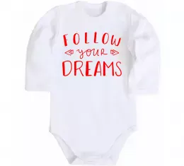 Детский боди Be different Белый фото