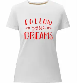 Женская премиум футболка Pole cat dream Белый фото