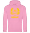 Мужская толстовка (худи) 70 років юбіляр Розовый фото