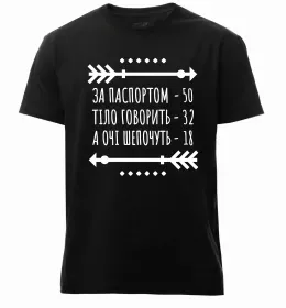 Мужская премиум футболка