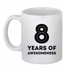 Чашка керамическая