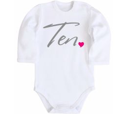 Дитячий бодік Ten heart