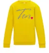 Детский Свитшот Ten heart Солнечно желтый Детский Свитшот Ten heart Солнечно желтый фото