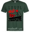 Чоловіча футболка Level 40 complete best player Темно-зелений фото