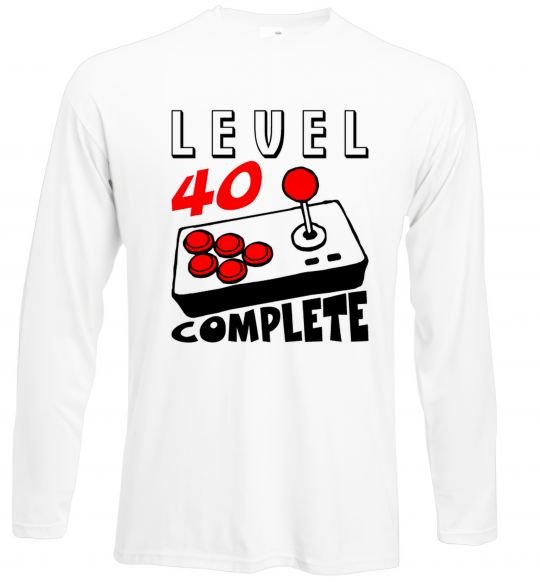 Реглан Level 40 complete best player Белый фото