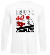 Лонгслів Level 40 complete best player Білий фото