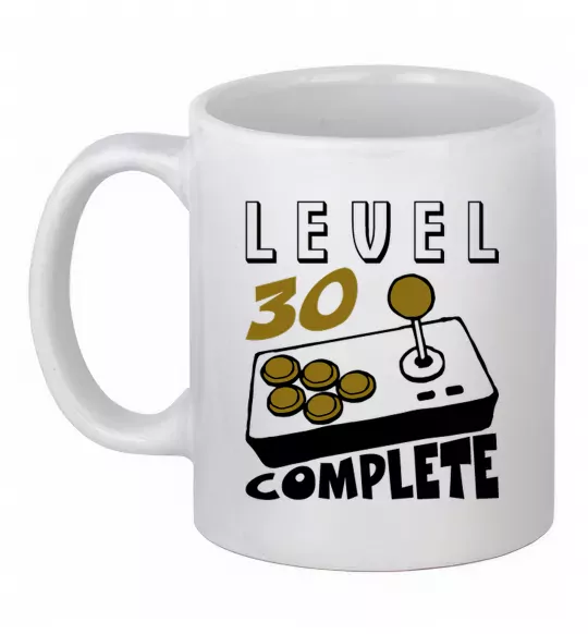 Чашка керамічна Level 30 complete Білий фото