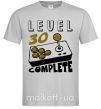 Чоловіча футболка Level 30 complete Сірий фото
