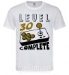 Чоловіча футболка Level 30 complete Білий фото