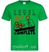 Чоловіча футболка Level 30 complete Зелений фото