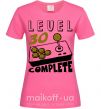 Женская футболка Level 30 complete Ярко-розовый фото