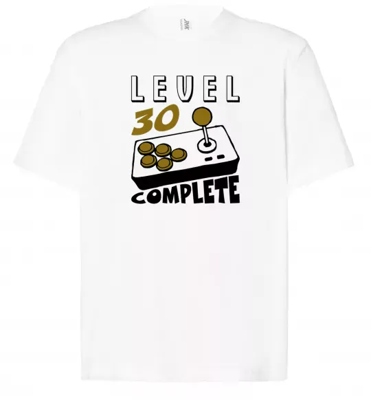 Футболка Оверсайз Level 30 complete Белый фото