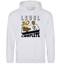Мужская толстовка (худи) Level 30 complete Мужская толстовка (худи) Level 30 complete