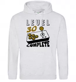 Мужская толстовка (худи) Hello 30 Белый фото