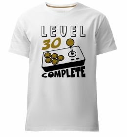 Мужская премиум футболка Level 30 complete