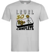 Чоловіча футболка Level 30 complete Сірий фото