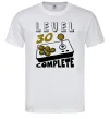 Чоловіча футболка Level 30 complete Білий фото