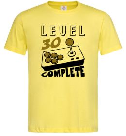 Чоловіча футболка Level 30 complete